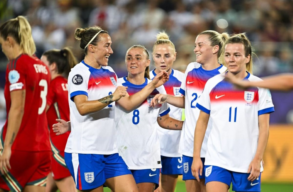 Inglaterra 6 - 1 Gales: Exhibición inglesa y pase a cuartos