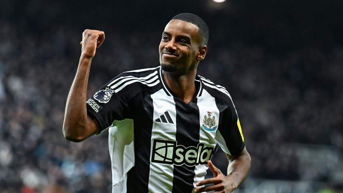 Alexander Isak sólo contempla Liverpool como su próximo destino