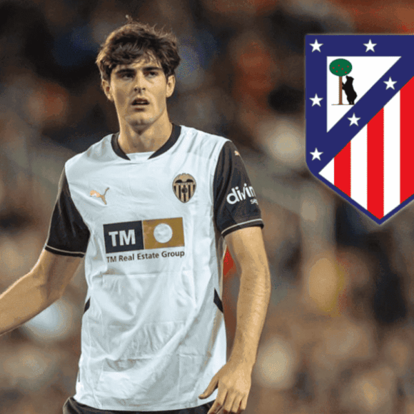 El Atlético de Madrid ya tiene al mejor sustituto para De Paul: juega en el Valencia