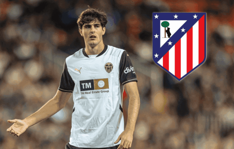 El Atlético de Madrid ya tiene al mejor sustituto para De Paul: juega en el Valencia