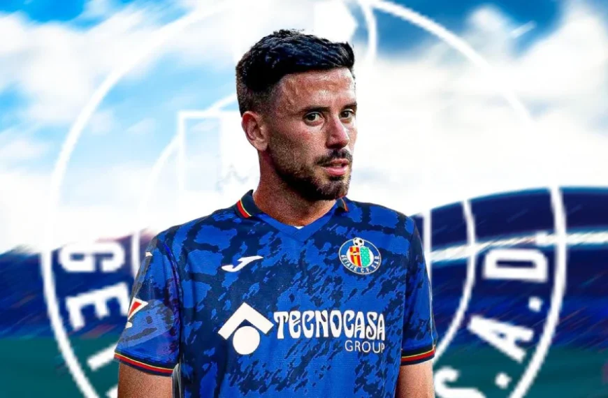 El Getafe ficha a Javi Muñoz