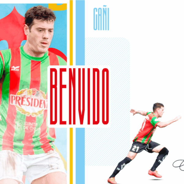 Jesús Cañi llega al Compostela