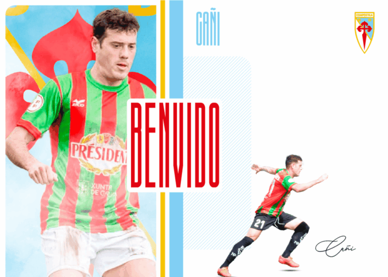 Jesús Cañi ficha por el Compostela