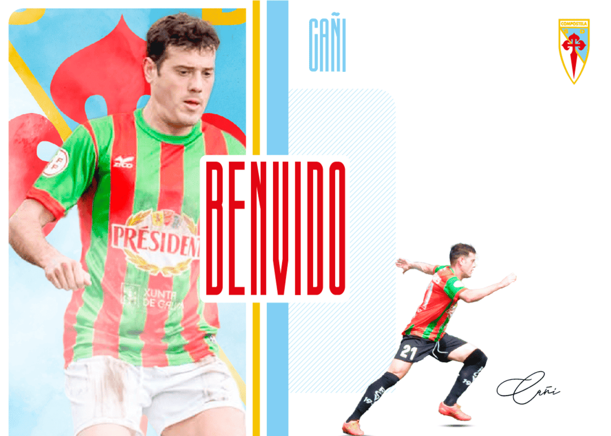 Jesús Cañi ficha por el Compostela