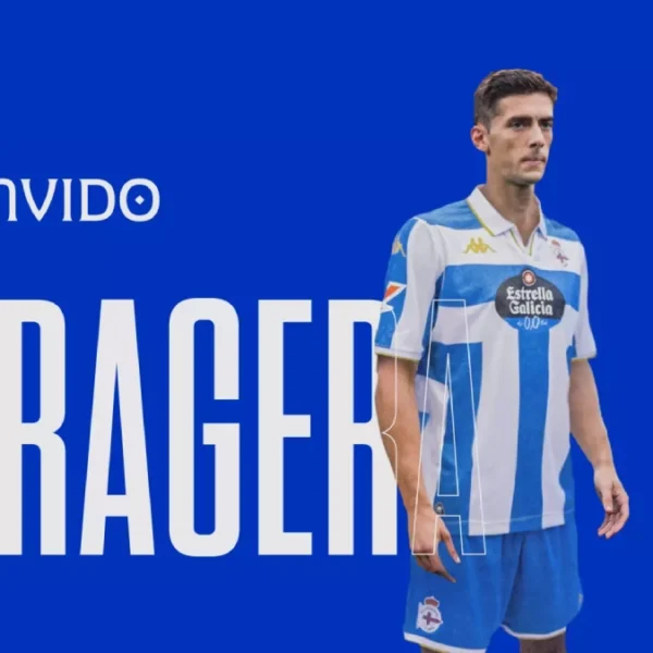 José Gragera, nuevo refuerzo para la medular del Deportivo
