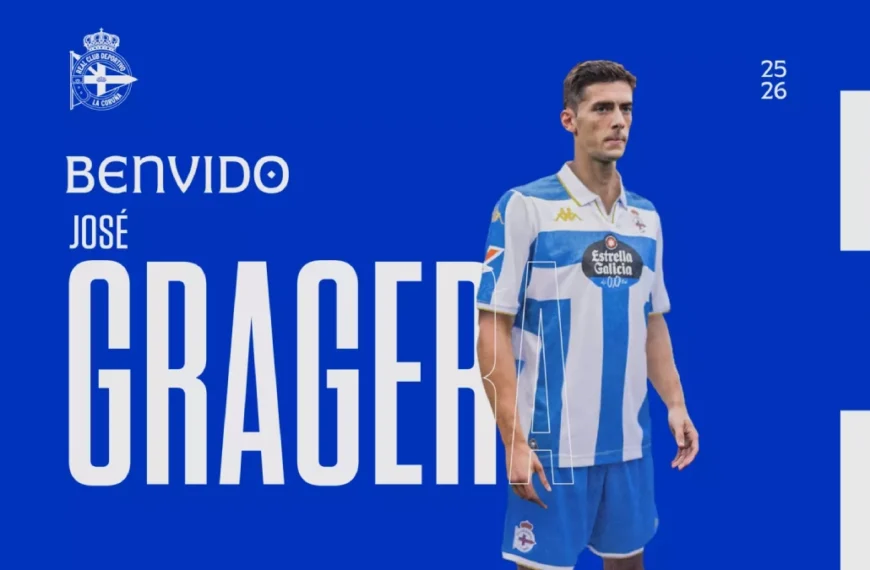 José Gragera, nuevo refuerzo para la medular del Depor