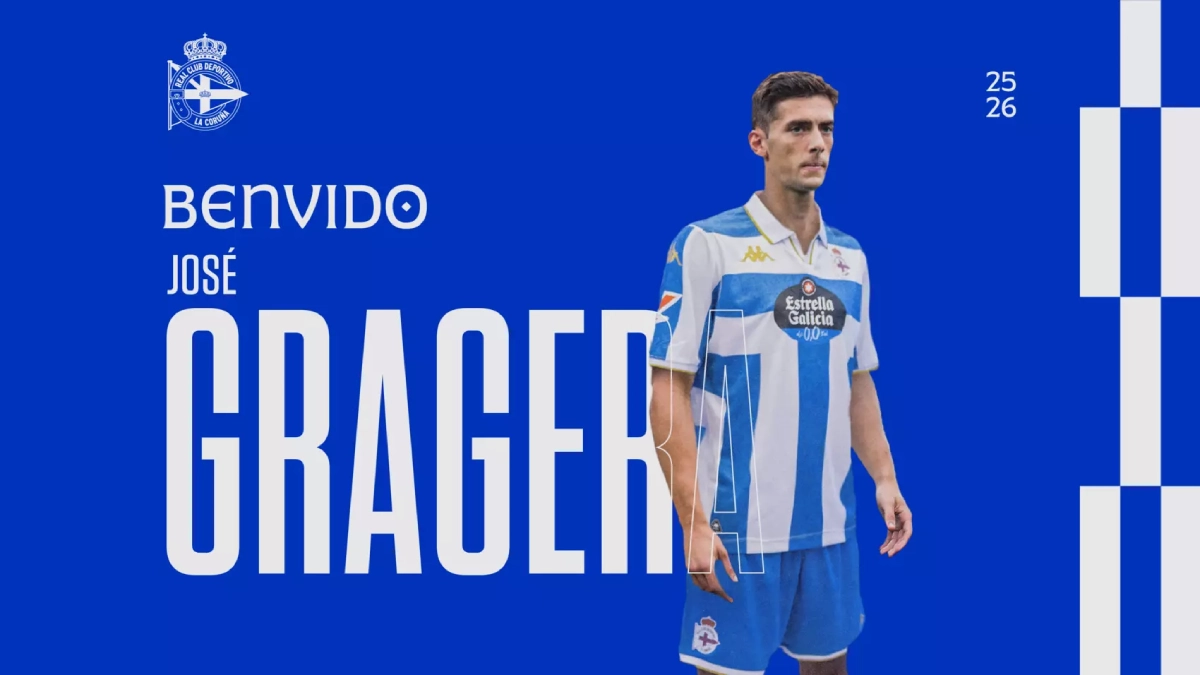 José Gragera, nuevo refuerzo para la medular del Depor