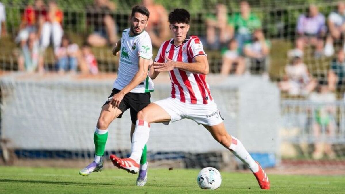 El Athletic Club vuelve a perder en pretemporada