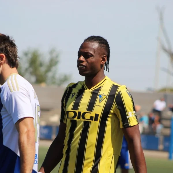 Kensley Vázquez, nuevo jugador del Ourense CF