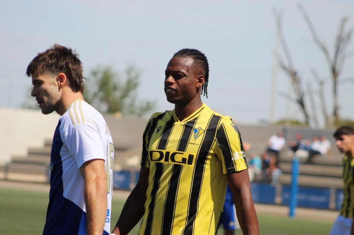 Kensly Vázquez, nuevo jugador del Ourense CF