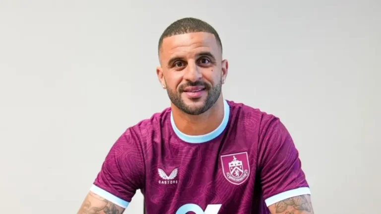 Kyle Walker es nuevo jugador del Burnley