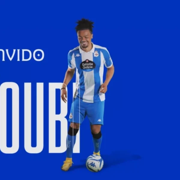 Oficial: Lucas Noubi, segundo fichaje del Deportivo