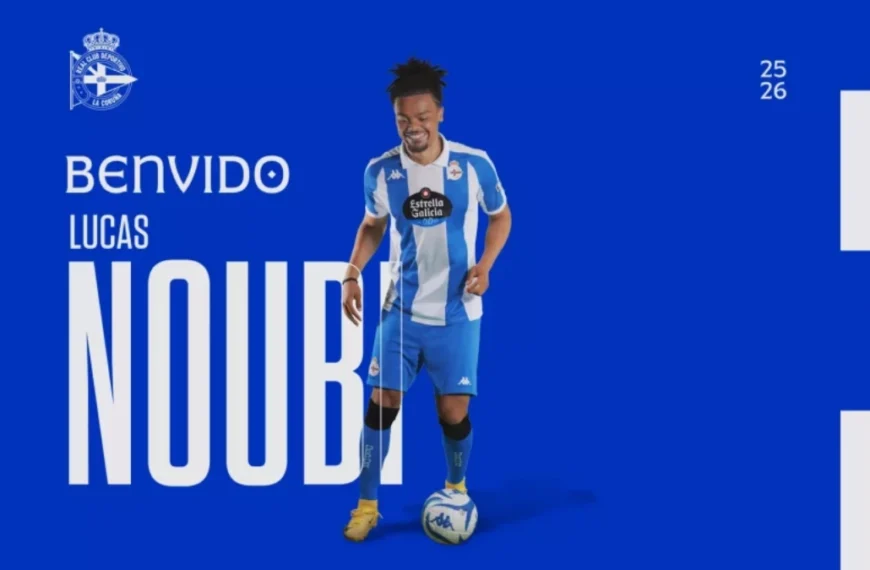 Lucas Noubi es nuevo jugador del Deportivo de La Coruña