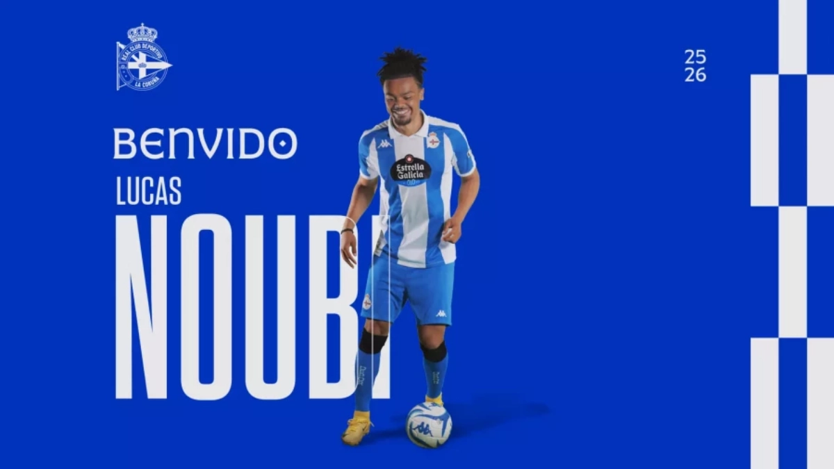 Lucas Noubi es nuevo jugador del Deportivo de La Coruña