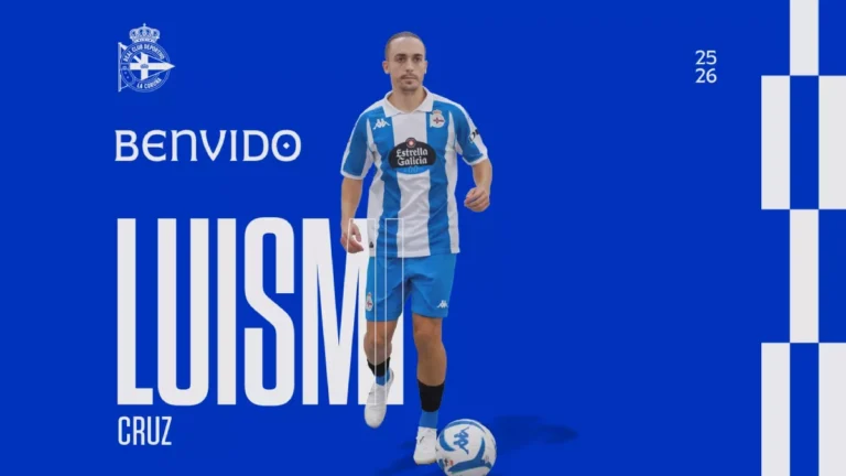 Luismi Cruz, nuevo fichaje del Deportivo | rcdeportivo.es