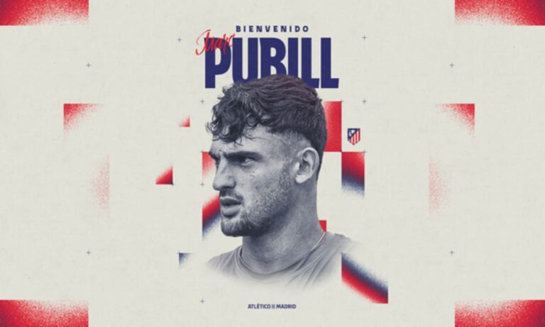 Oficial: Marc Pubill ficha por el Atlético de Madrid