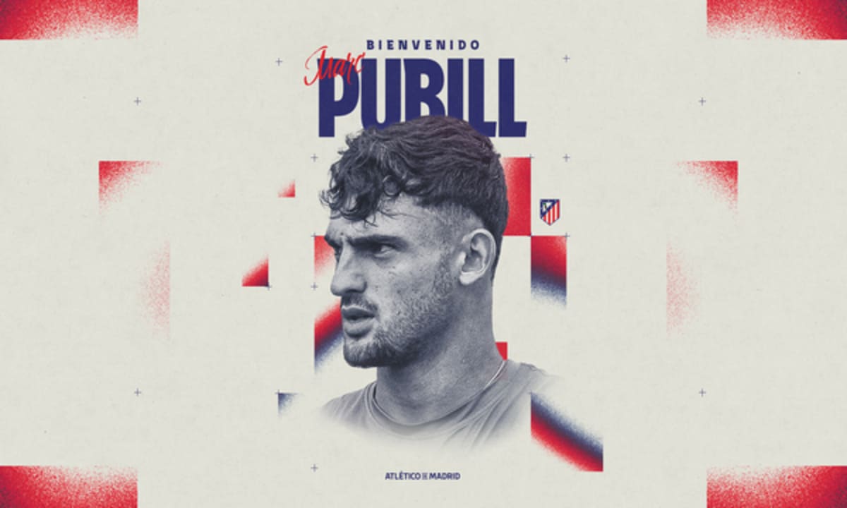 Oficial: Marc Pubill ficha por el Atlético de Madrid