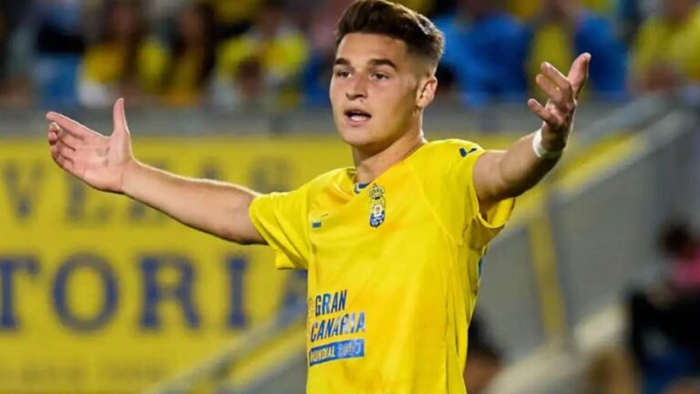 Mika Mármol, en el radar del Girona