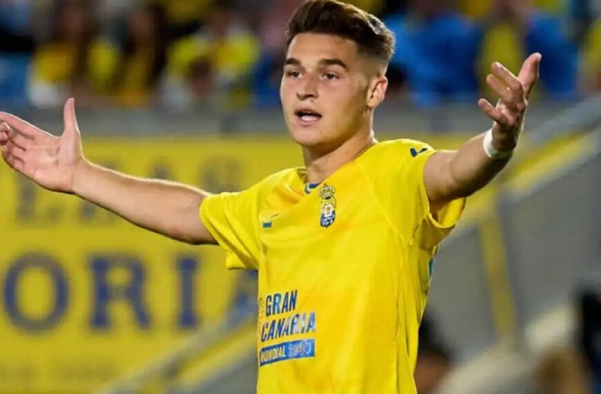 Mika Mármol, en el radar del Girona