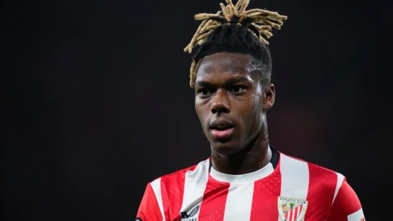 El agente de Nico Williams exige una cláusula liberatoria, si finalmente, no puede ser inscrito