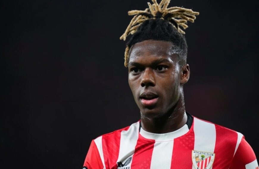 El agente de Nico Williams exige una cláusula liberatoria, si finalmente, no puede ser inscrito