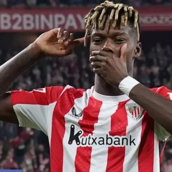 Nico Williams renueva con el Athletic hasta 2035