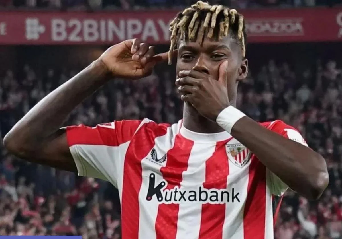 Nico Williams renueva con el Athletic Club hasta 2035