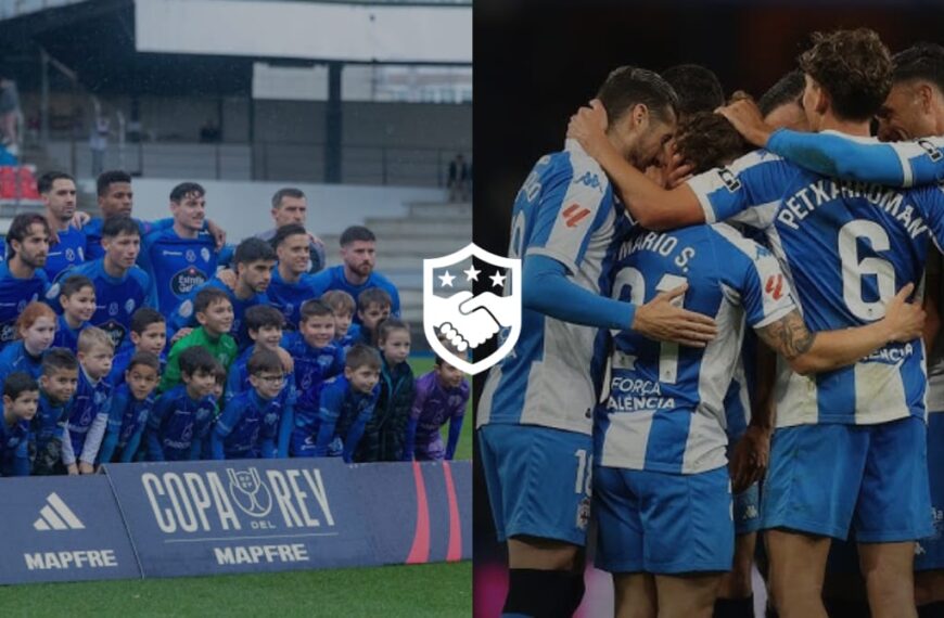 Ourense CF vs RC Deportivo