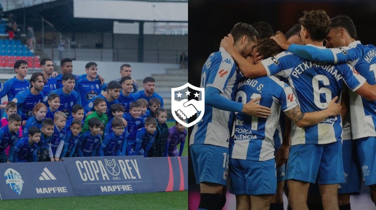 Ourense CF vs RC Deportivo