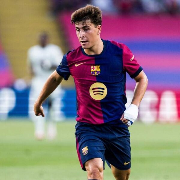 Pablo Torre se despide del Barcelona