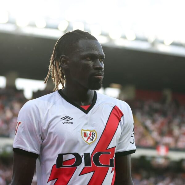 El interés del Celta por Pathé Ciss genera malestar en Vallecas