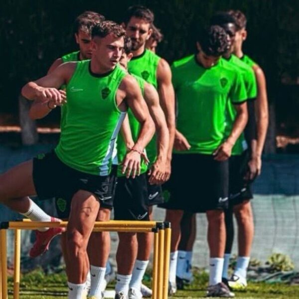 La pretemporada del Elche CF da el pistoletazo de salida