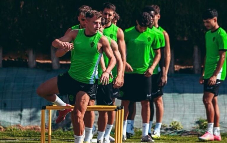El Elche arranca su pretemporada