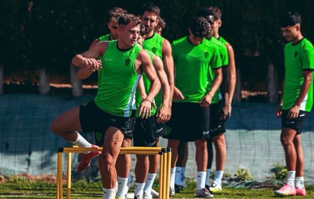 El Elche arranca su pretemporada