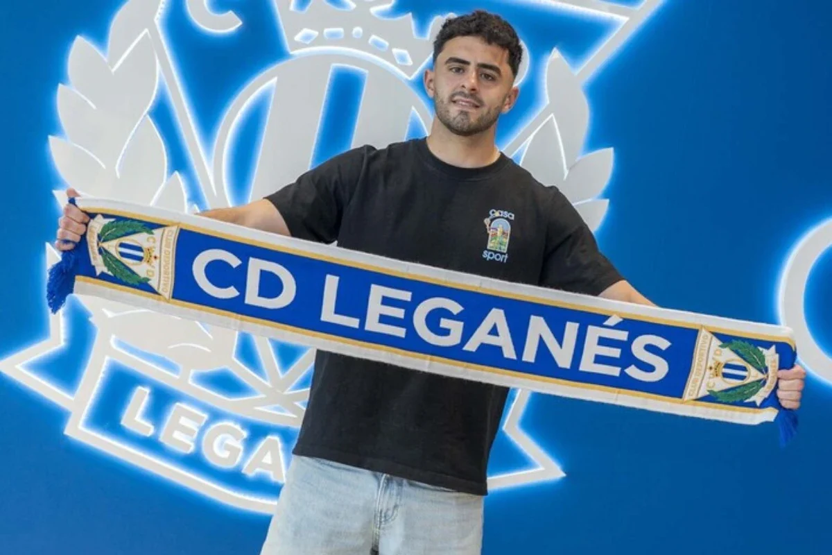 Rubén Pulido sufre una lesión con el Leganés