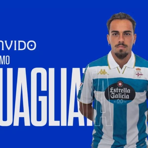Giacomo Quaglatia completa el lateral izquierdo del Deportivo