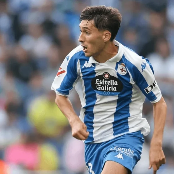 Rafa Obrador se despide del Deportivo