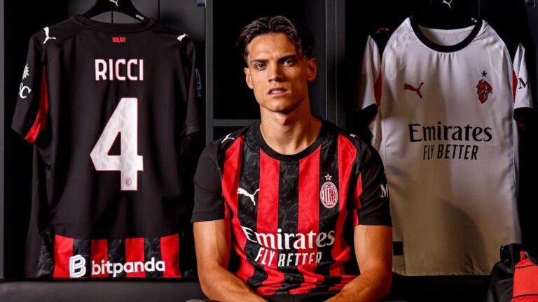 Samuele Ricci ficha por el Milan