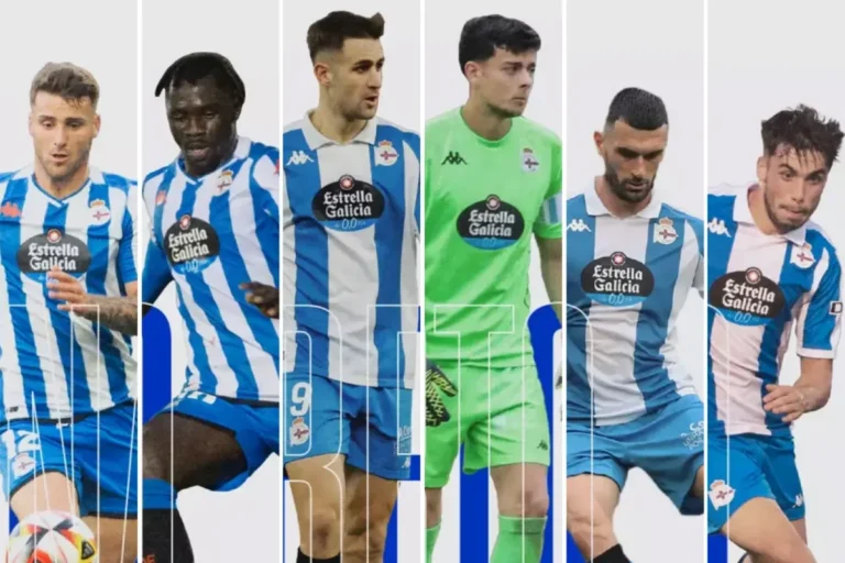 El Deportivo sigue con la operación salida tras confirmar tres nuevos traspasos