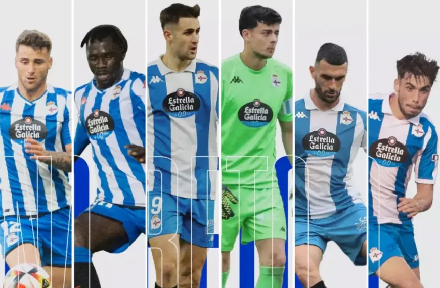 El Deportivo sigue con la operación salida tras confirmar tres nuevos traspasos