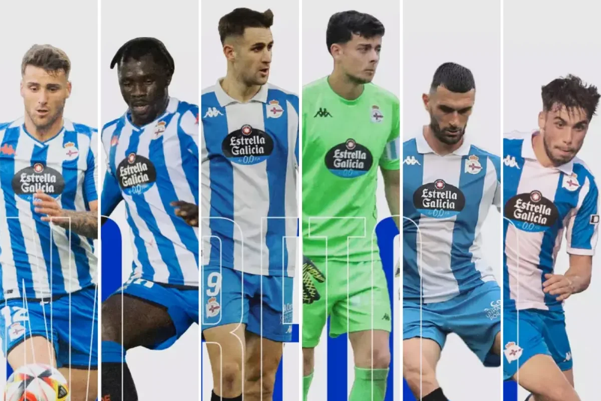 El Deportivo sigue con la operación salida tras confirmar tres nuevos traspasos