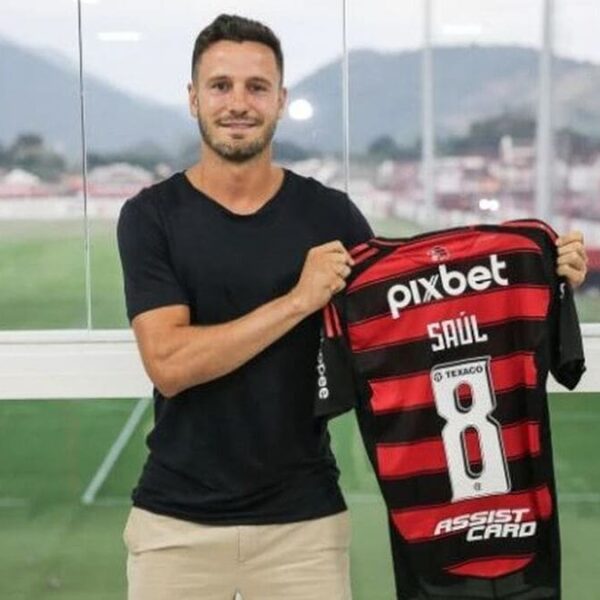 Saúl ya tiene nuevo equipo, y será, el Flamengo, de la Brasileirão