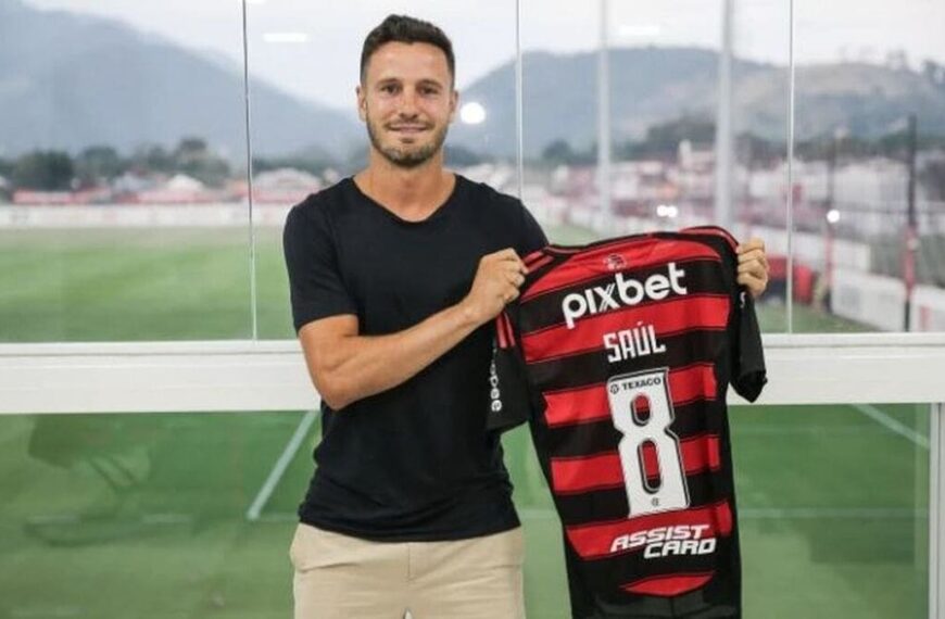 Saúl ya tiene nuevo equipo, y será, el Flamengo, de la Brasileirão