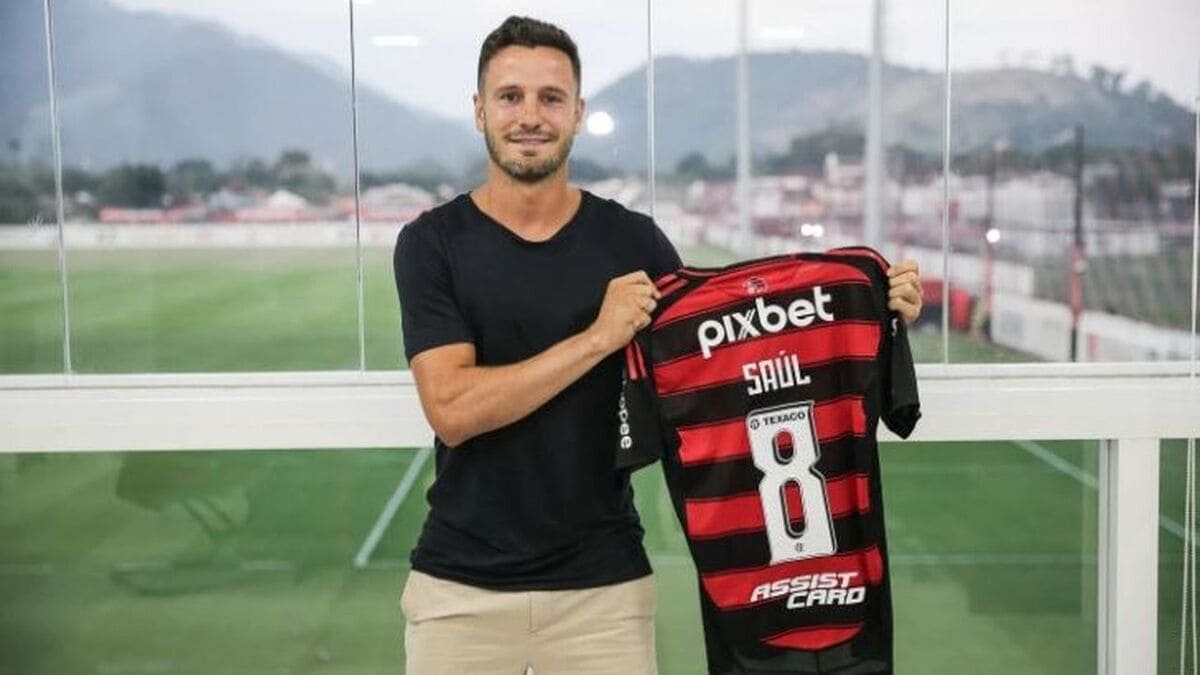 Saúl ya tiene nuevo equipo, y será, el Flamengo, de la Brasileirão