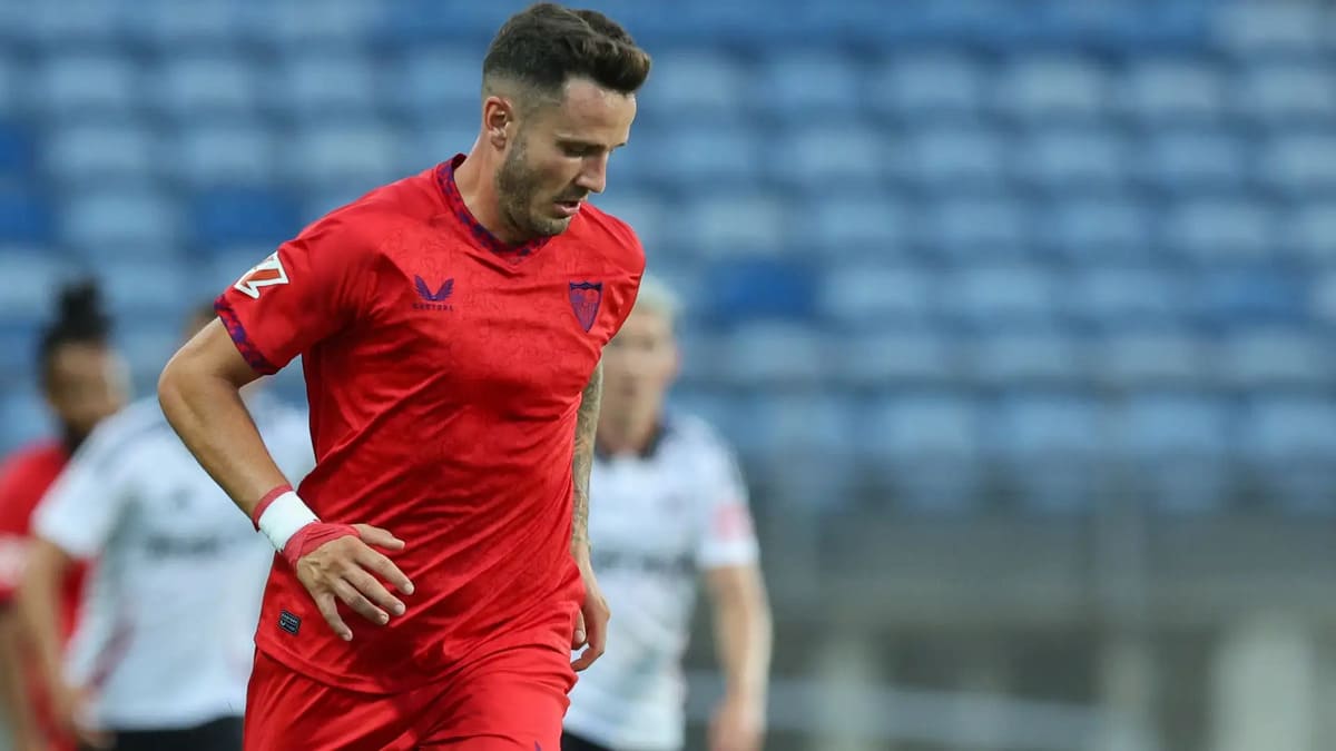 Saúl rompe con el Trabzonspor, argumentando "asuntos personales"