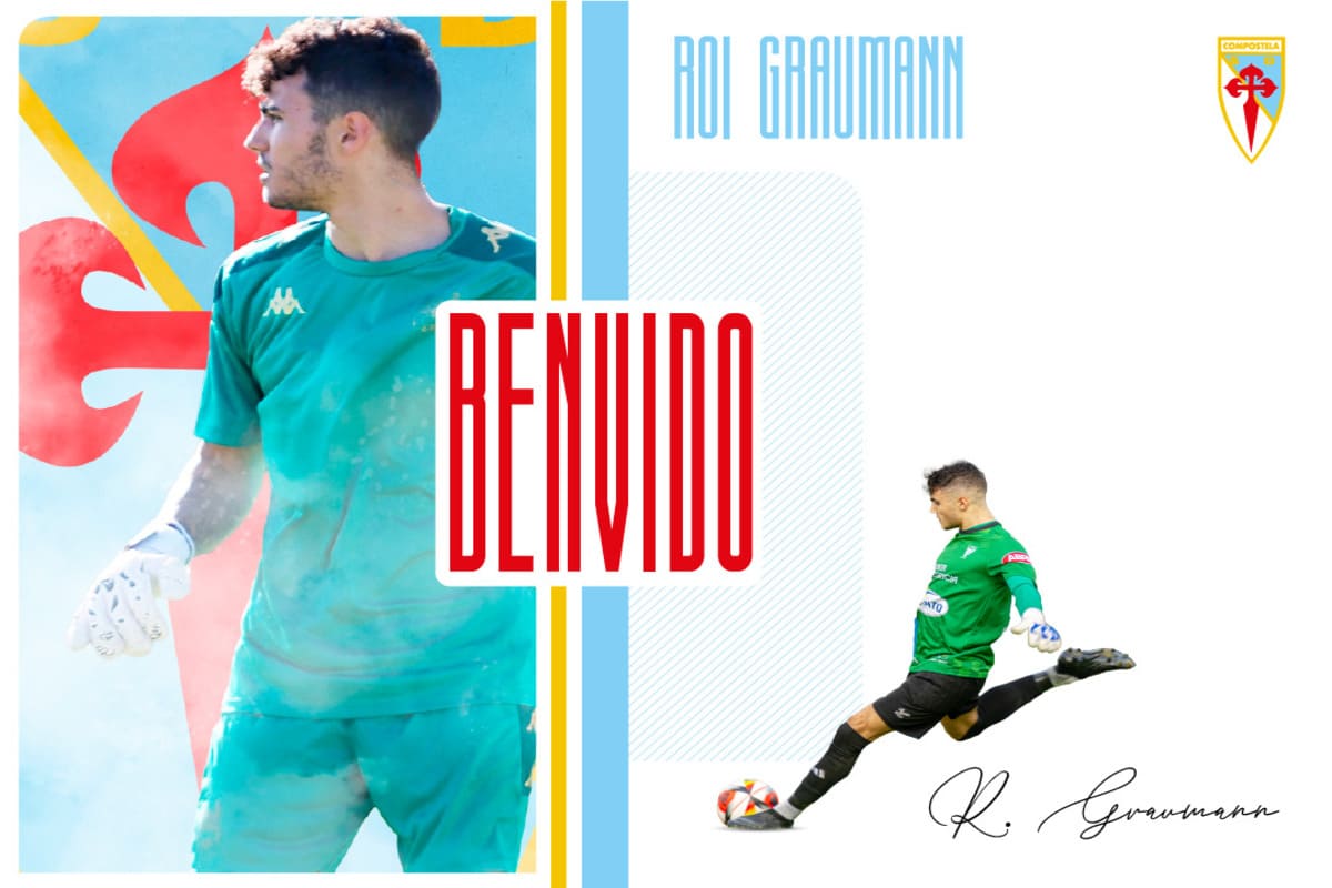 Roi Graumann llega al Compostela