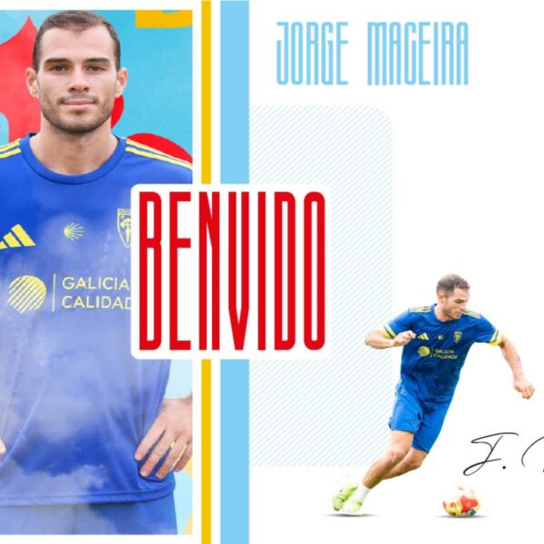 Jorge Maceira, más gol para la SD Compostela