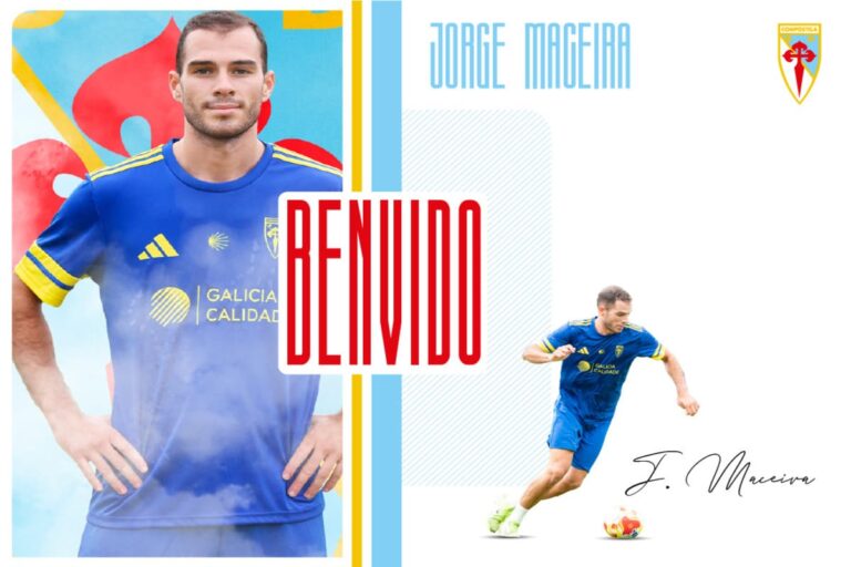 Jorge Maceira ficha por el Compostela