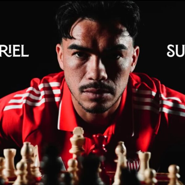 Gabriel Suazo, el elegido para el Sevilla