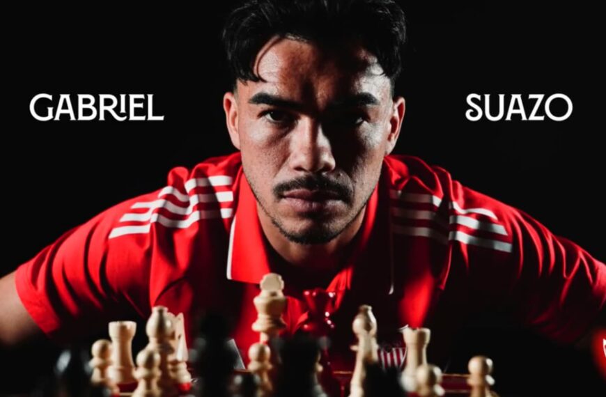 Suazo, nuevo fichaje del Sevilla FC